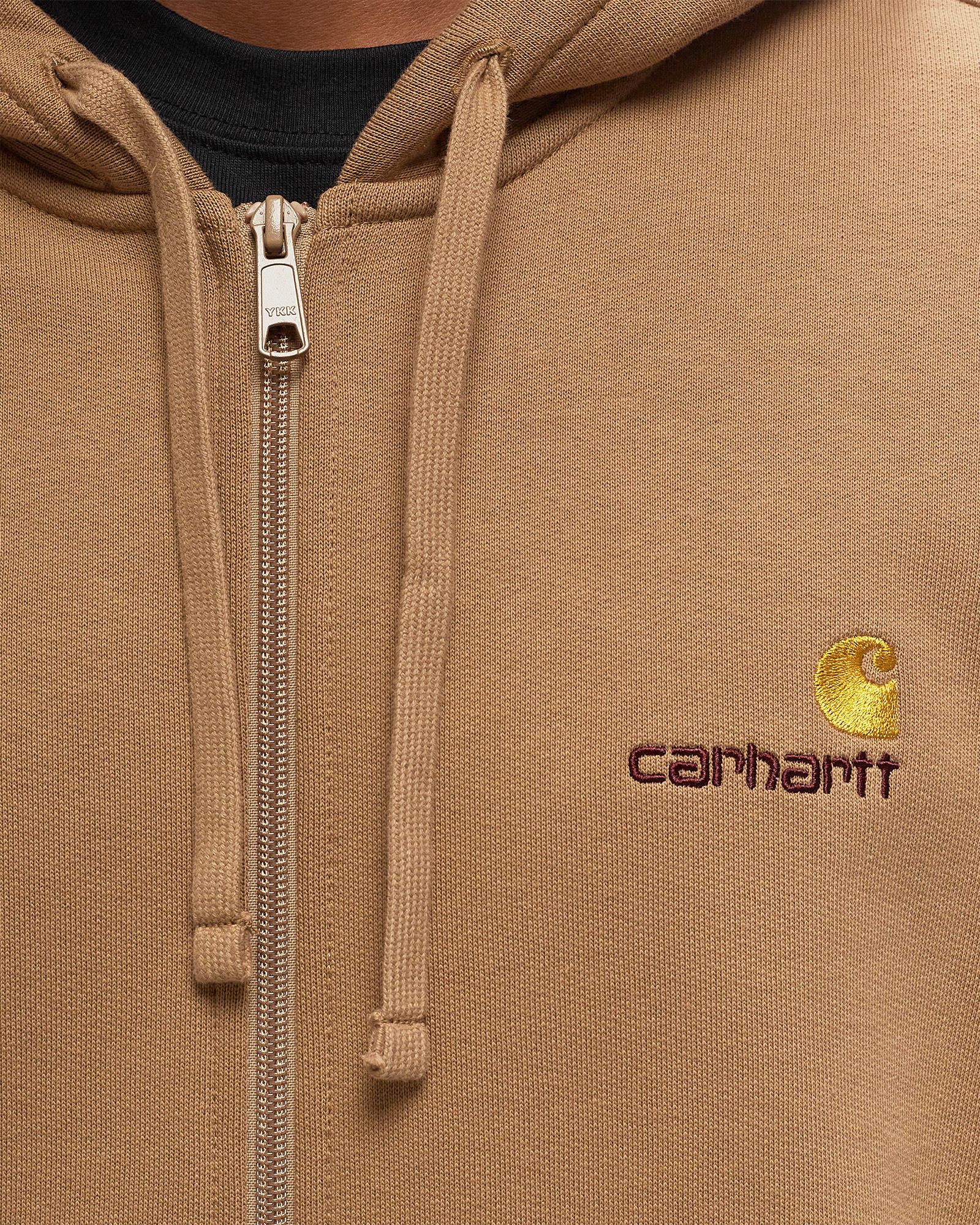 Hooded American Script Jacket