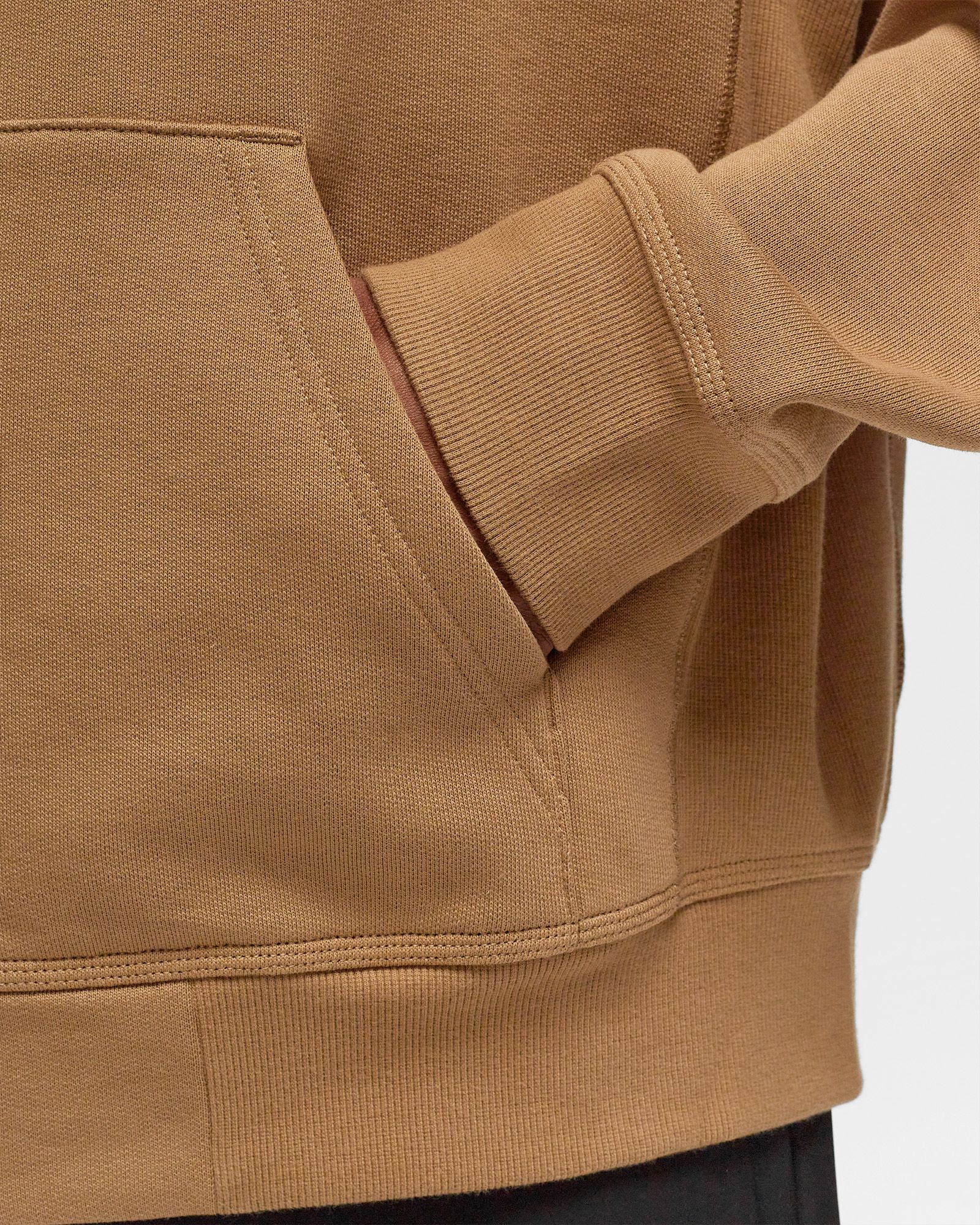 Hooded American Script Jacket