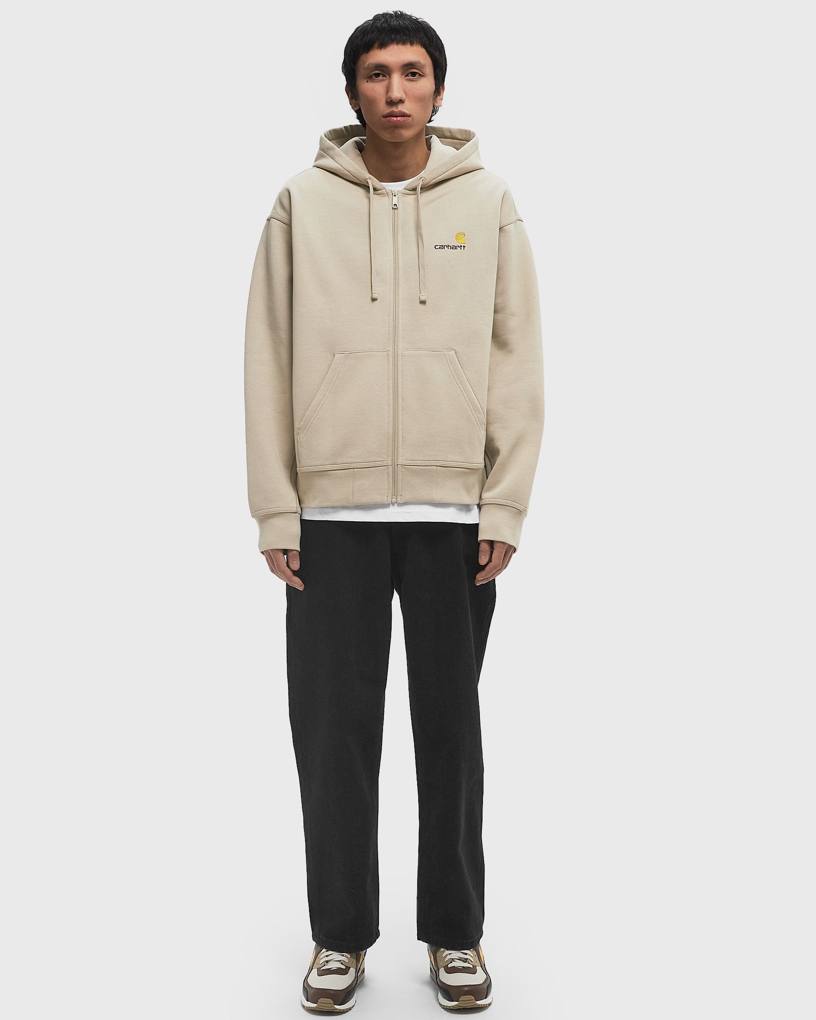 Hooded American Script Jacket