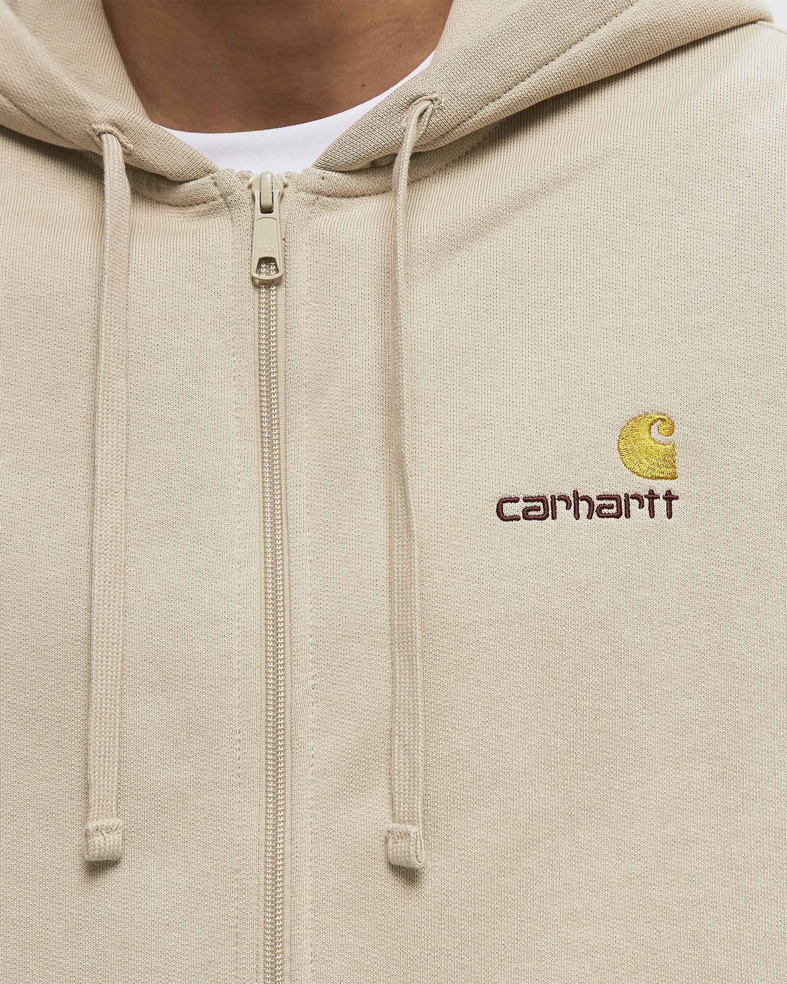 Hooded American Script Jacket