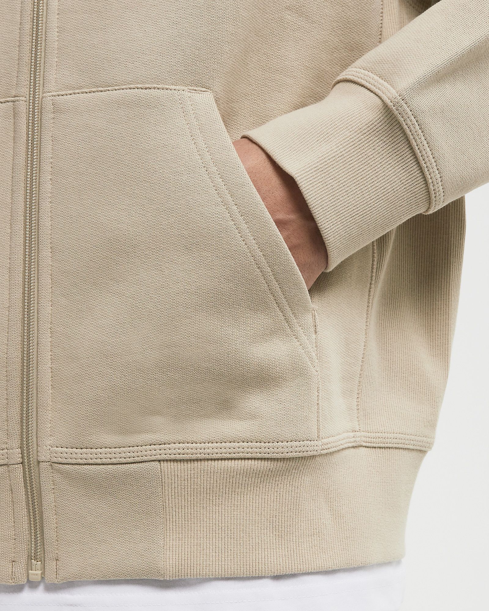 Hooded American Script Jacket