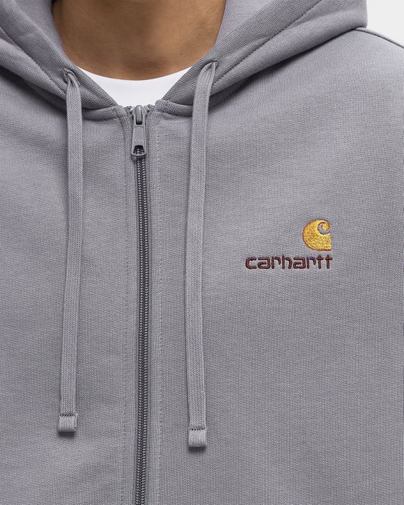 Hooded American Script Jacket