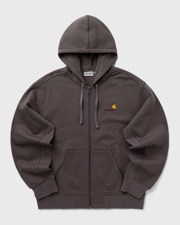 Hooded American Script Jacket