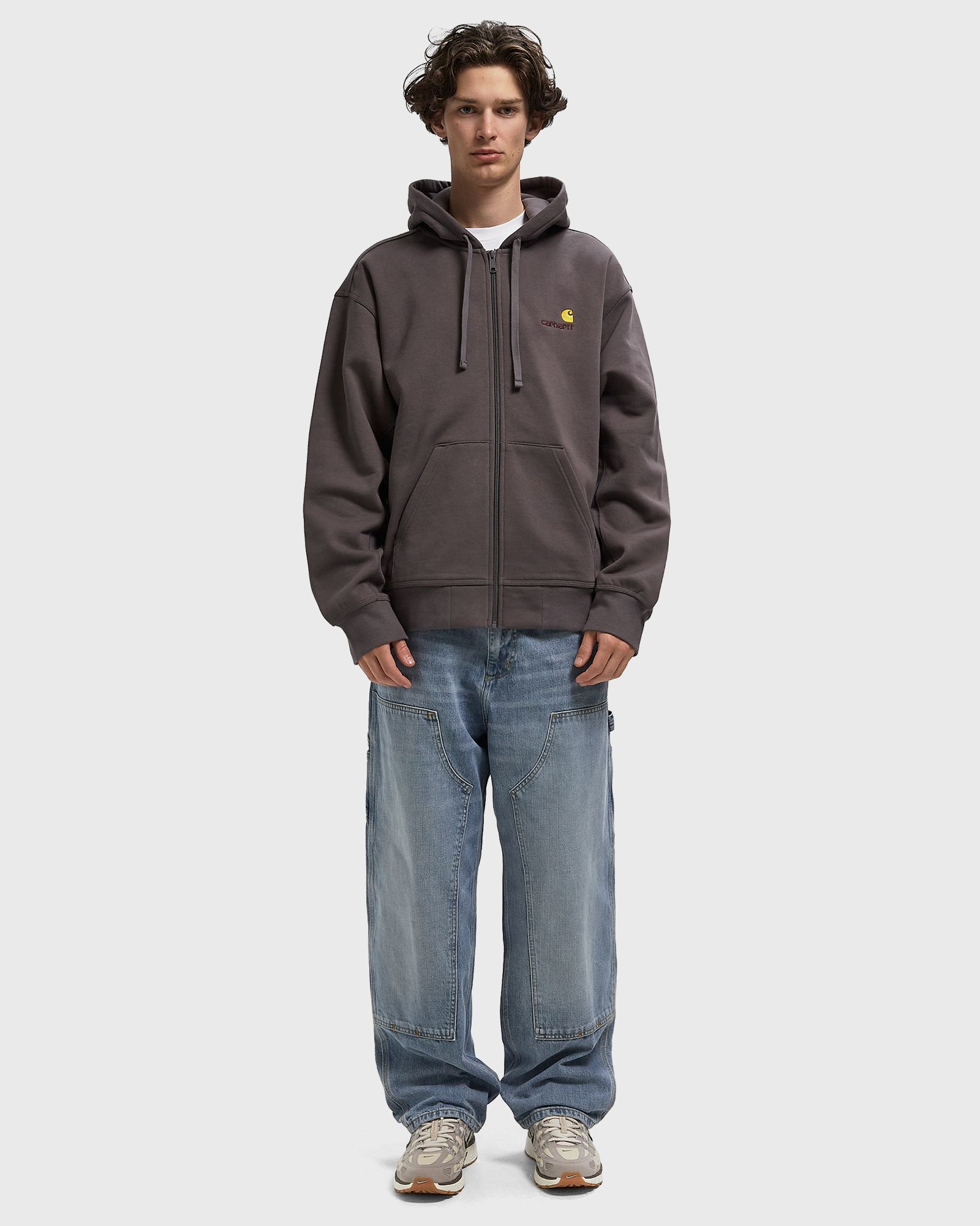 Hooded American Script Jacket