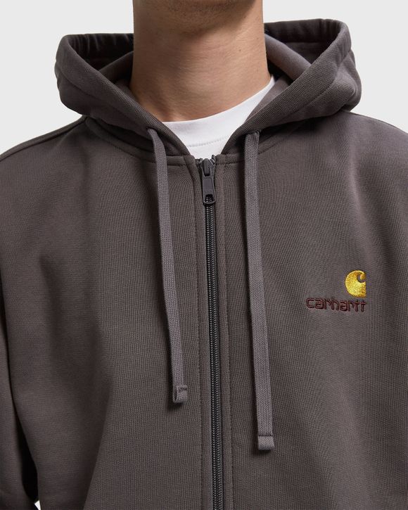 Hooded American Script Jacket