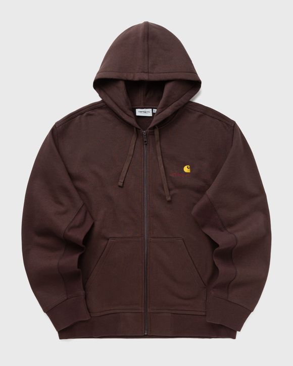 Hooded American Script Jacket