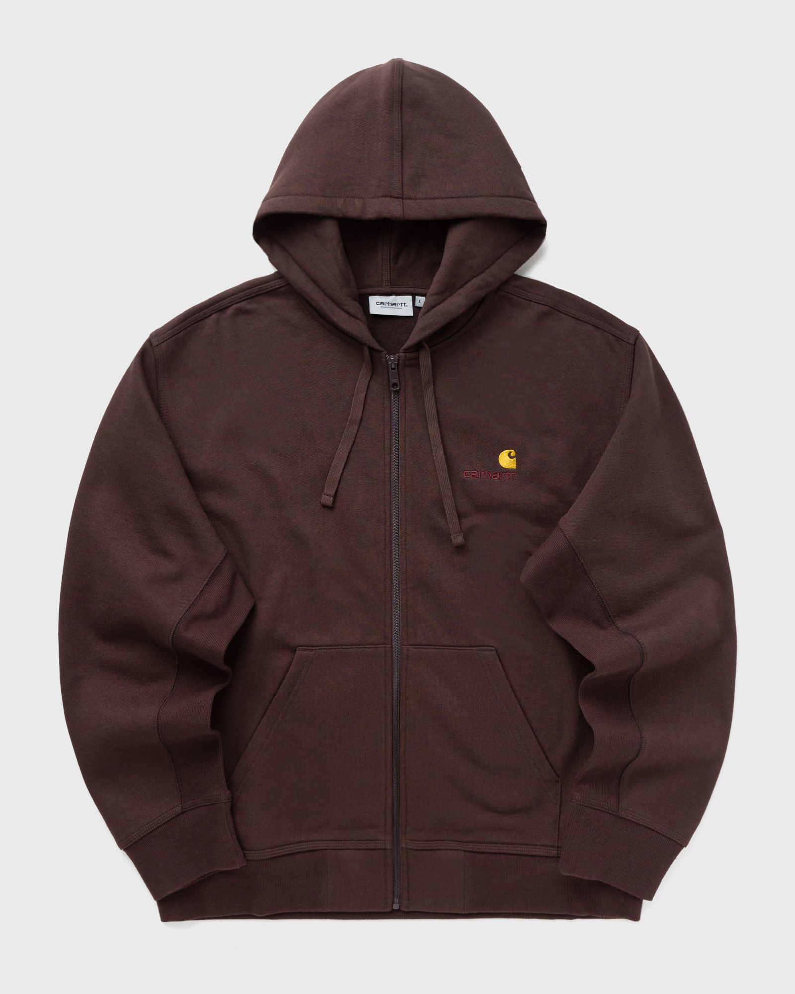 Hooded American Script Jacket