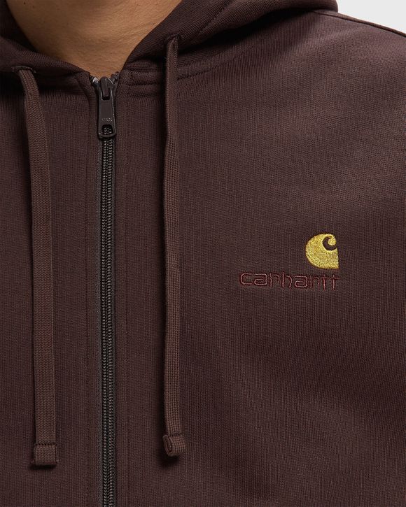 Hooded American Script Jacket