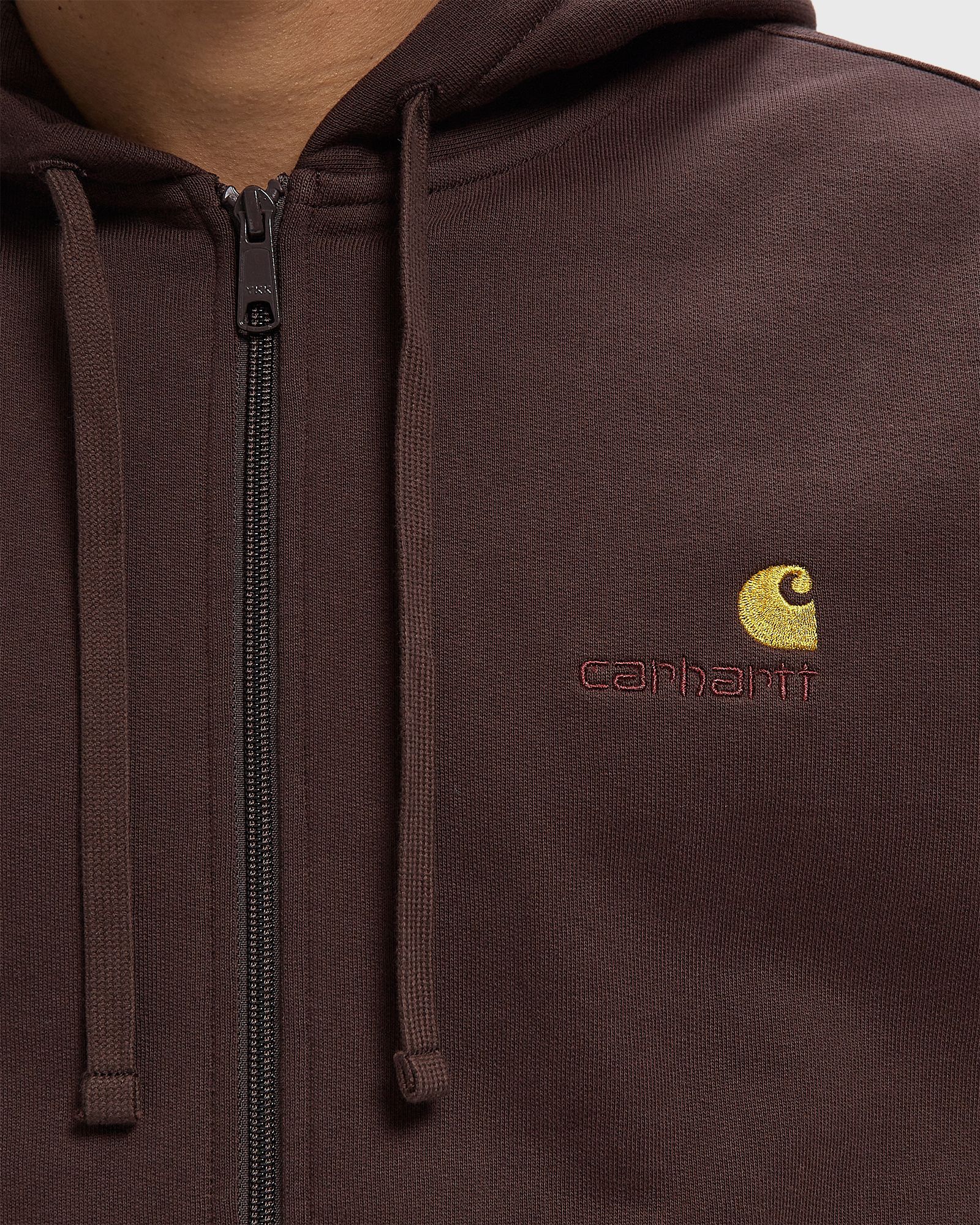 Hooded American Script Jacket