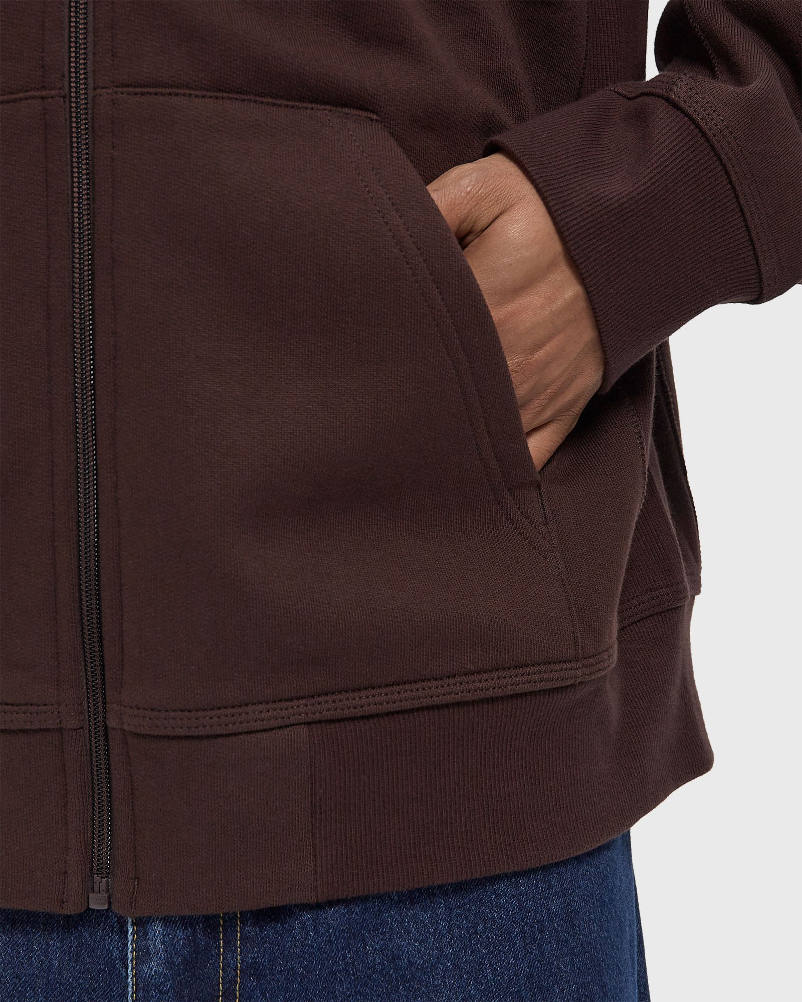 Hooded American Script Jacket