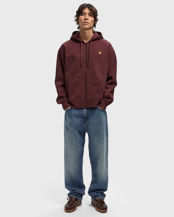 Thumbnail - Hooded American Script Jacket