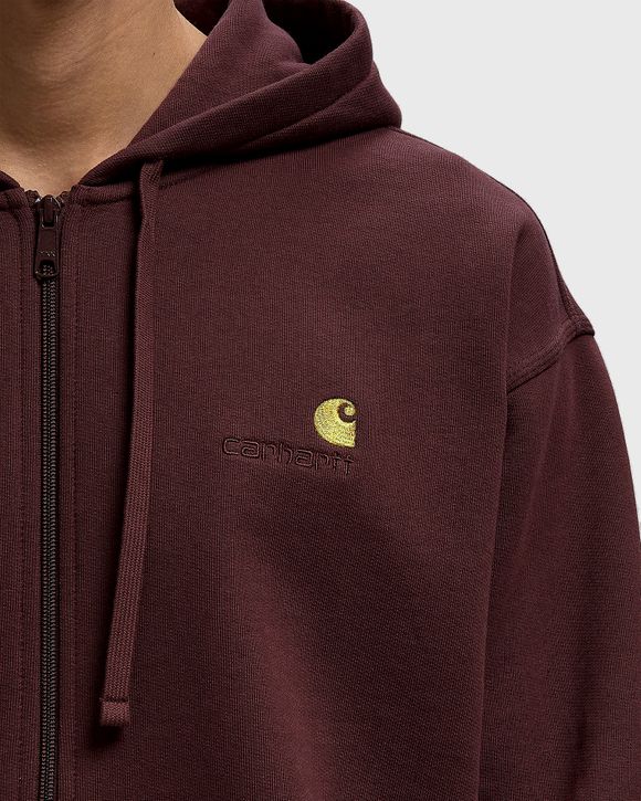 Hooded American Script Jacket