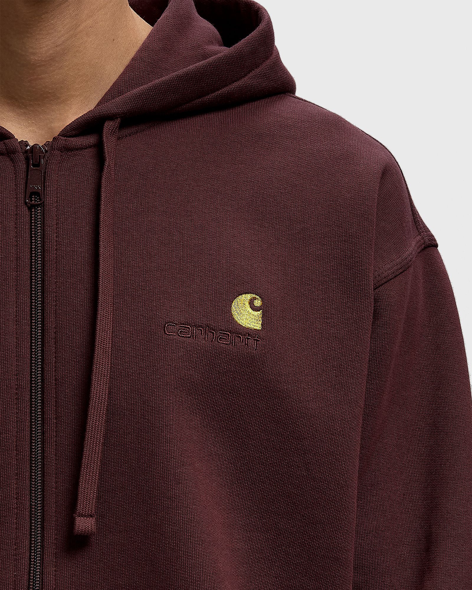 Hooded American Script Jacket