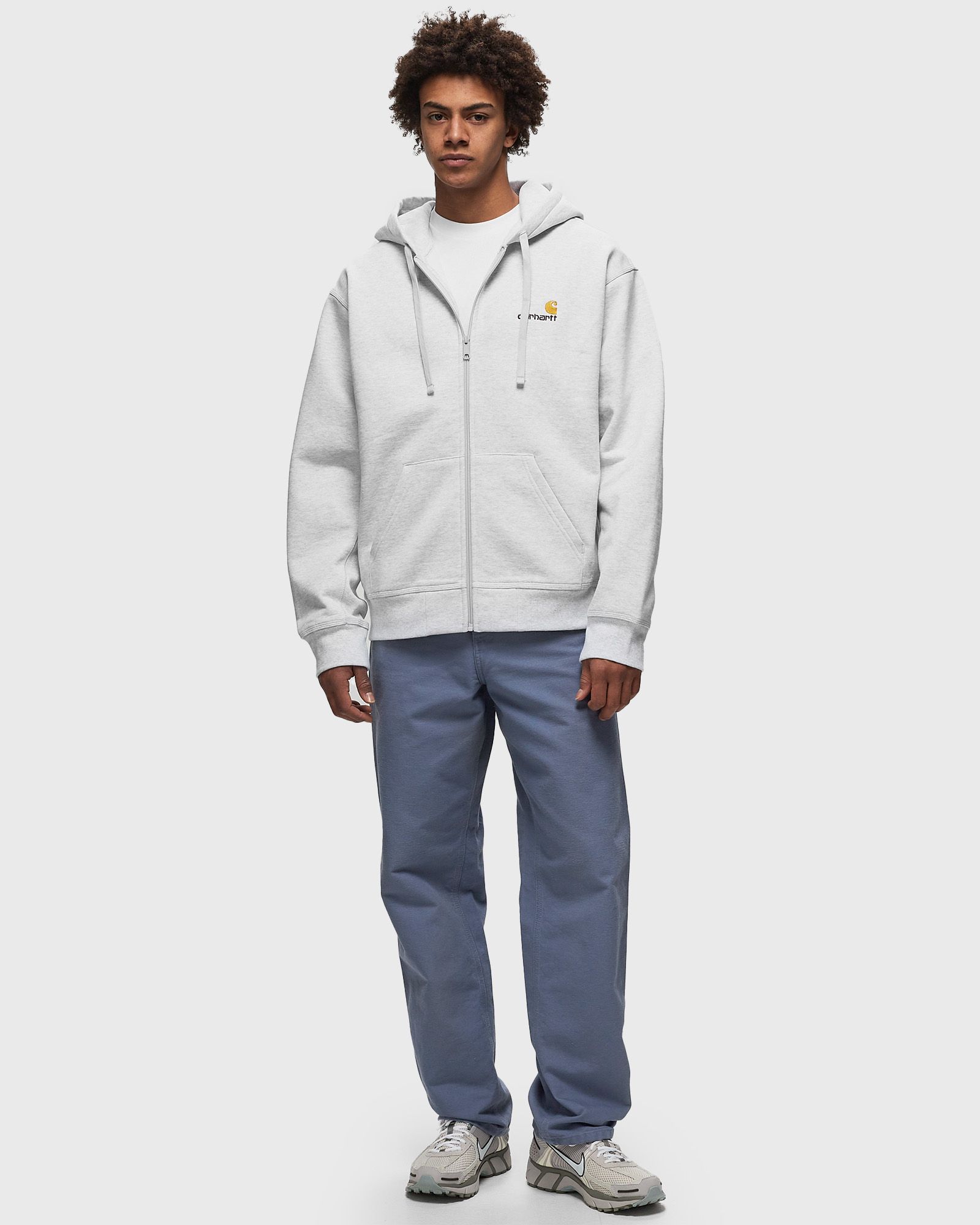 Hooded American Script Jacket