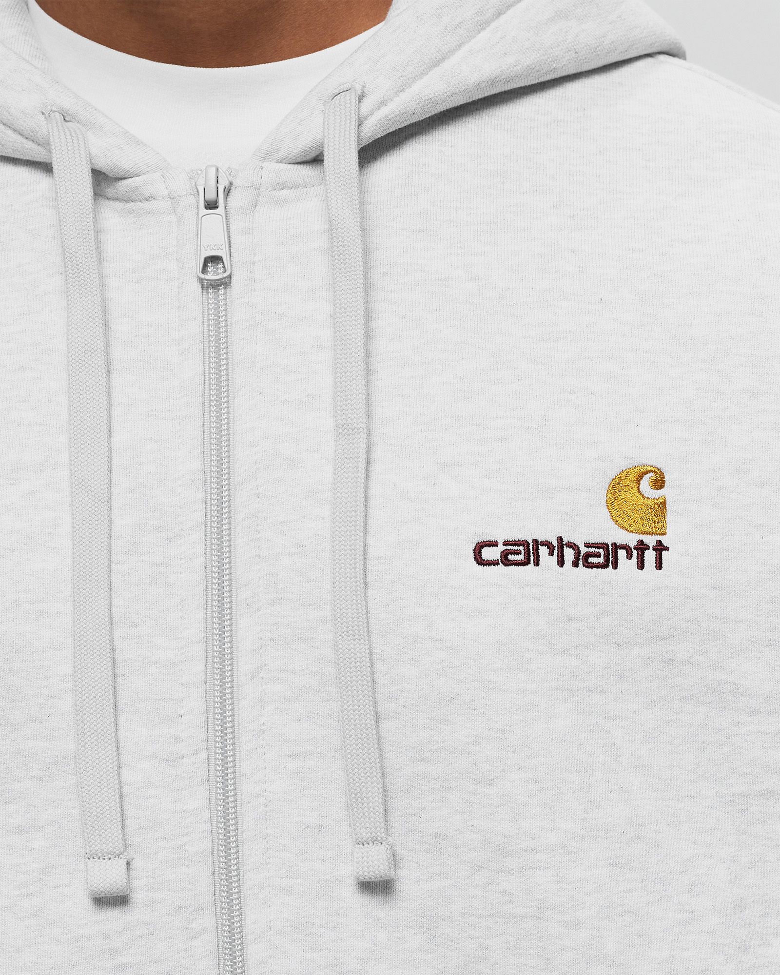 Hooded American Script Jacket