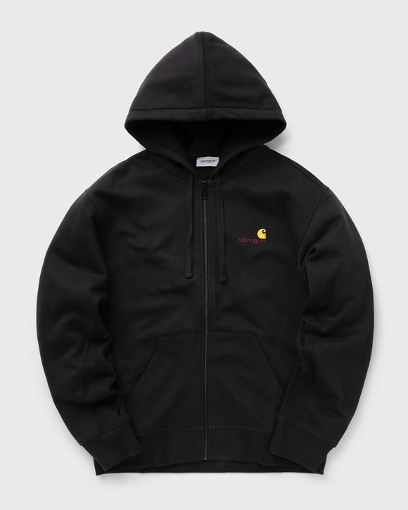 Carhartt american hot sale script windbreaker