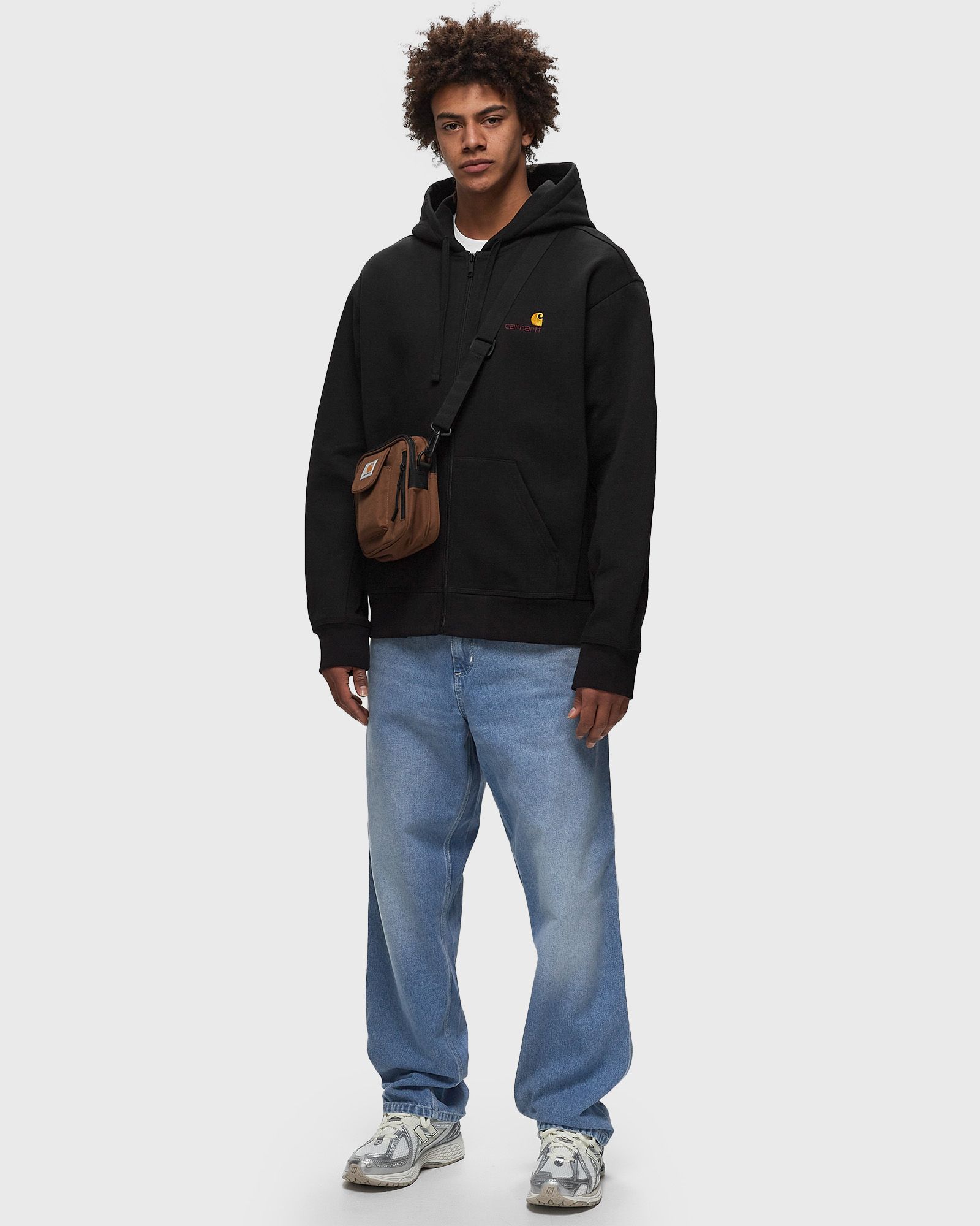 Hooded American Script Jacket