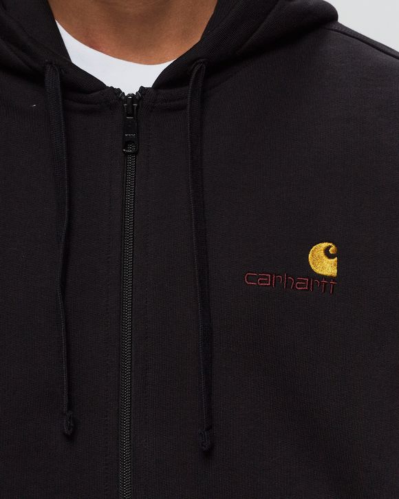 Hooded American Script Jacket