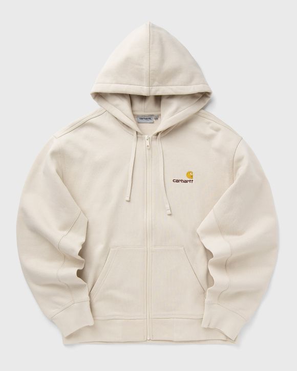 Carhartt WIP Hooded American Script Jacket Beige | BSTN Store