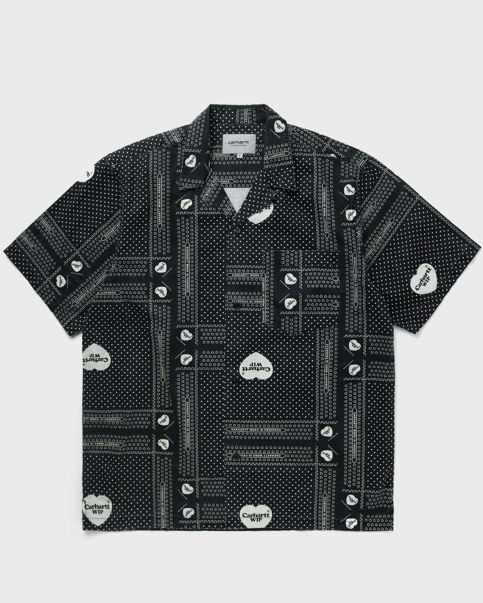 S/S Heart Bandana Shirt