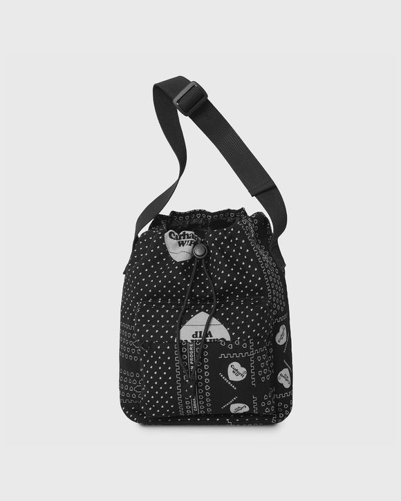 さらに100円引き◆CARHARTT◆HEART BANDANA SHOULDER BAG Carhartt WIP Heart Bandana Shoulder Bag Black | BSTN Store