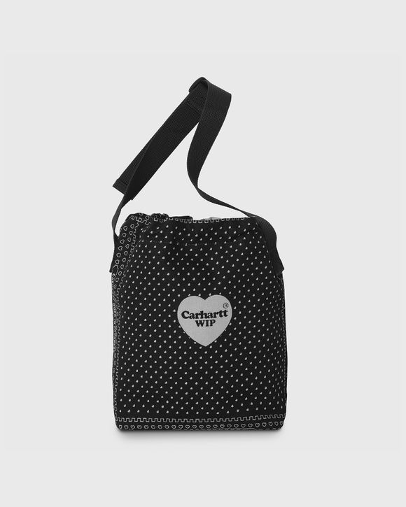 さらに100円引き◆CARHARTT◆HEART BANDANA SHOULDER BAG Carhartt WIP Women's' Heart Bandana Shoulder Bag in Black