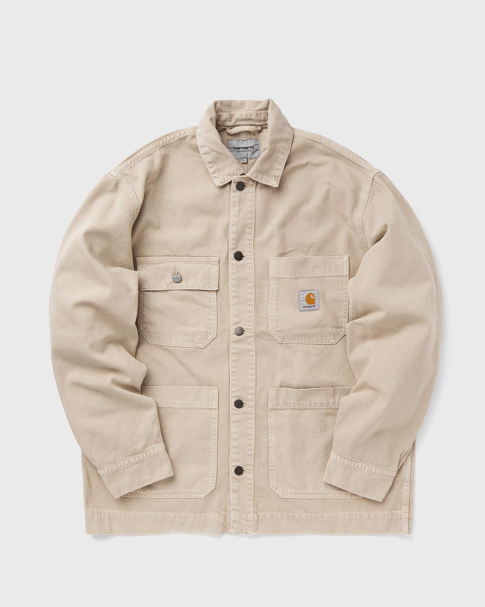 Carhartt WIP - garrison coat men coats beige in größe:l