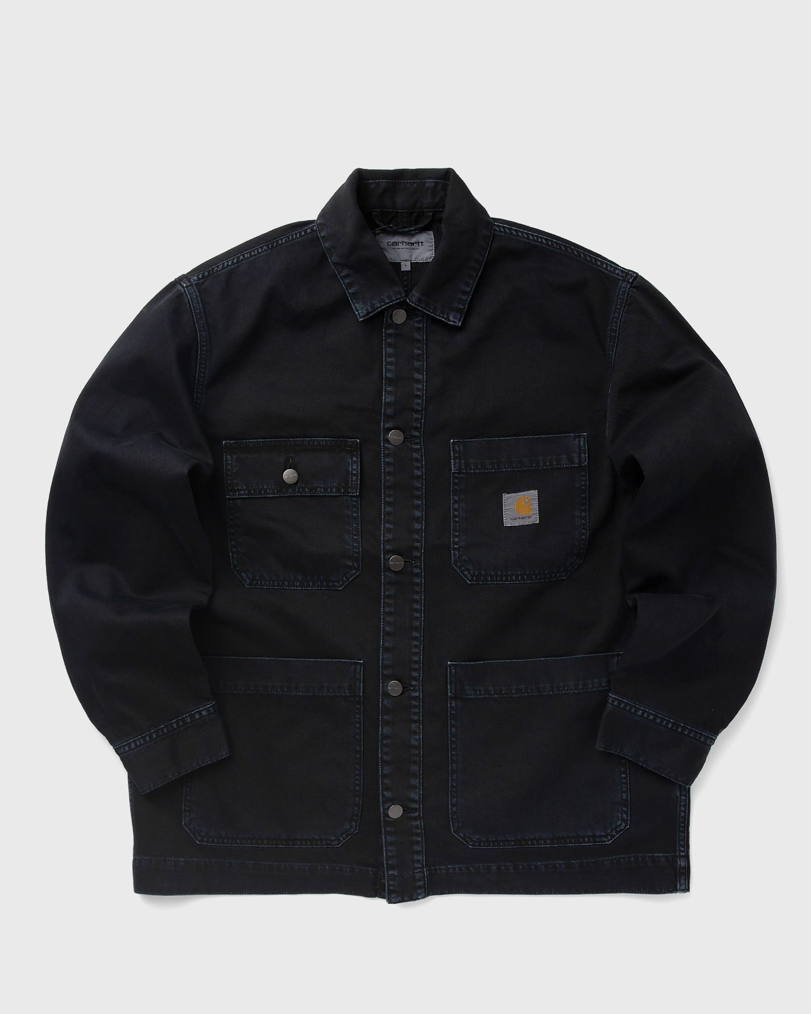 Carhartt WIP - garrison coat men coats black in größe:s