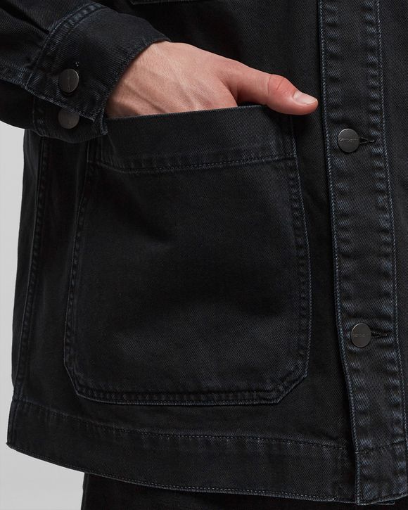 Carhartt WIP Garrison Coat Black | BSTN Store