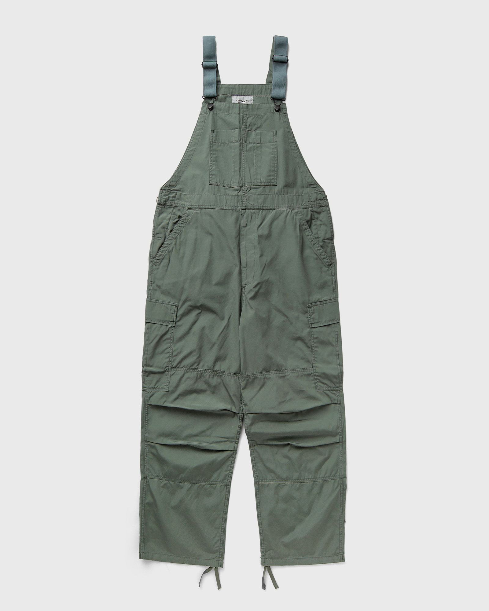 Carhartt WIP - cargo bib overall men cargo pants|casual pants green in größe:m