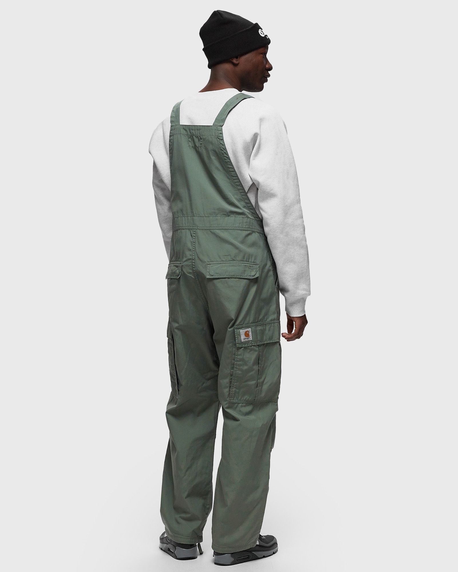 Carhartt オーバーオール CARGO BIB OVERALL Mサイズ Carhartt Wip Cargo Bib Overall Green Cargo Pants/Casual