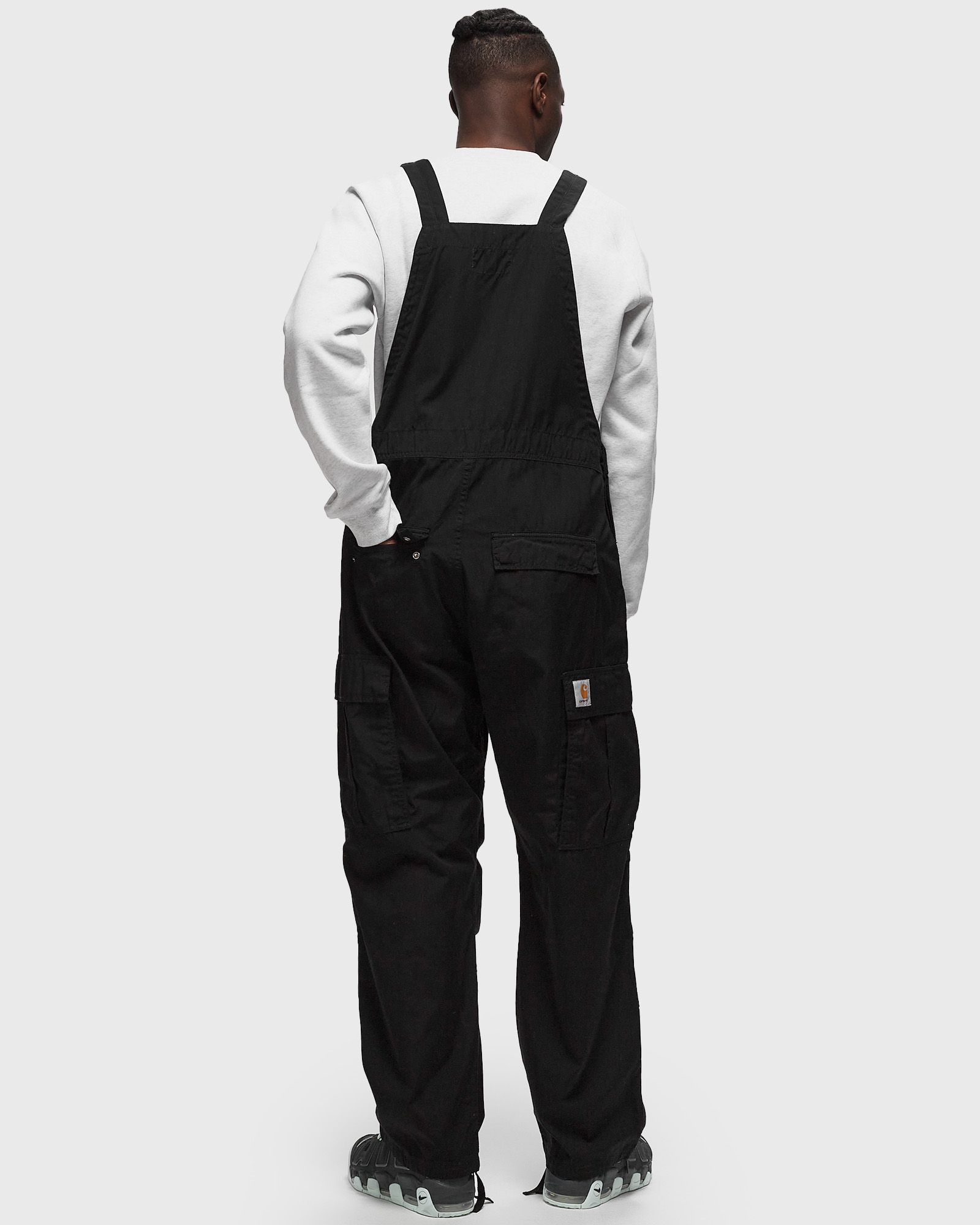 Carhartt WIP Cargo Bib Overall Black | BSTN Store