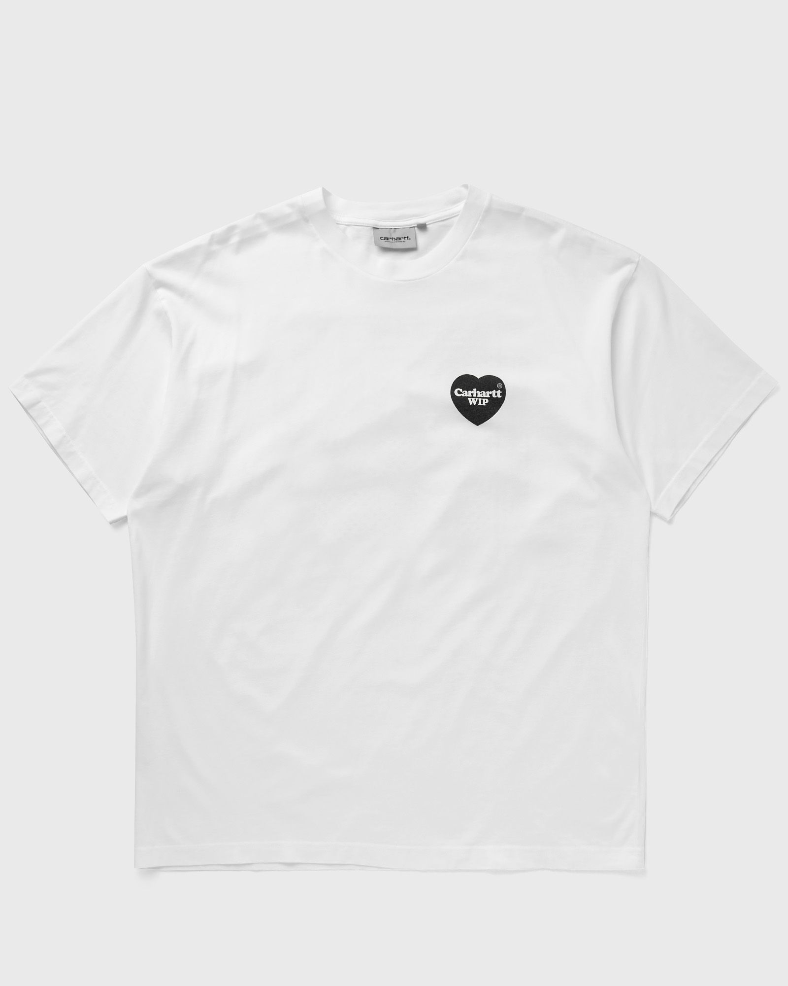 Carhartt WIP - s/s heart bandana tee men shortsleeves white in größe:l