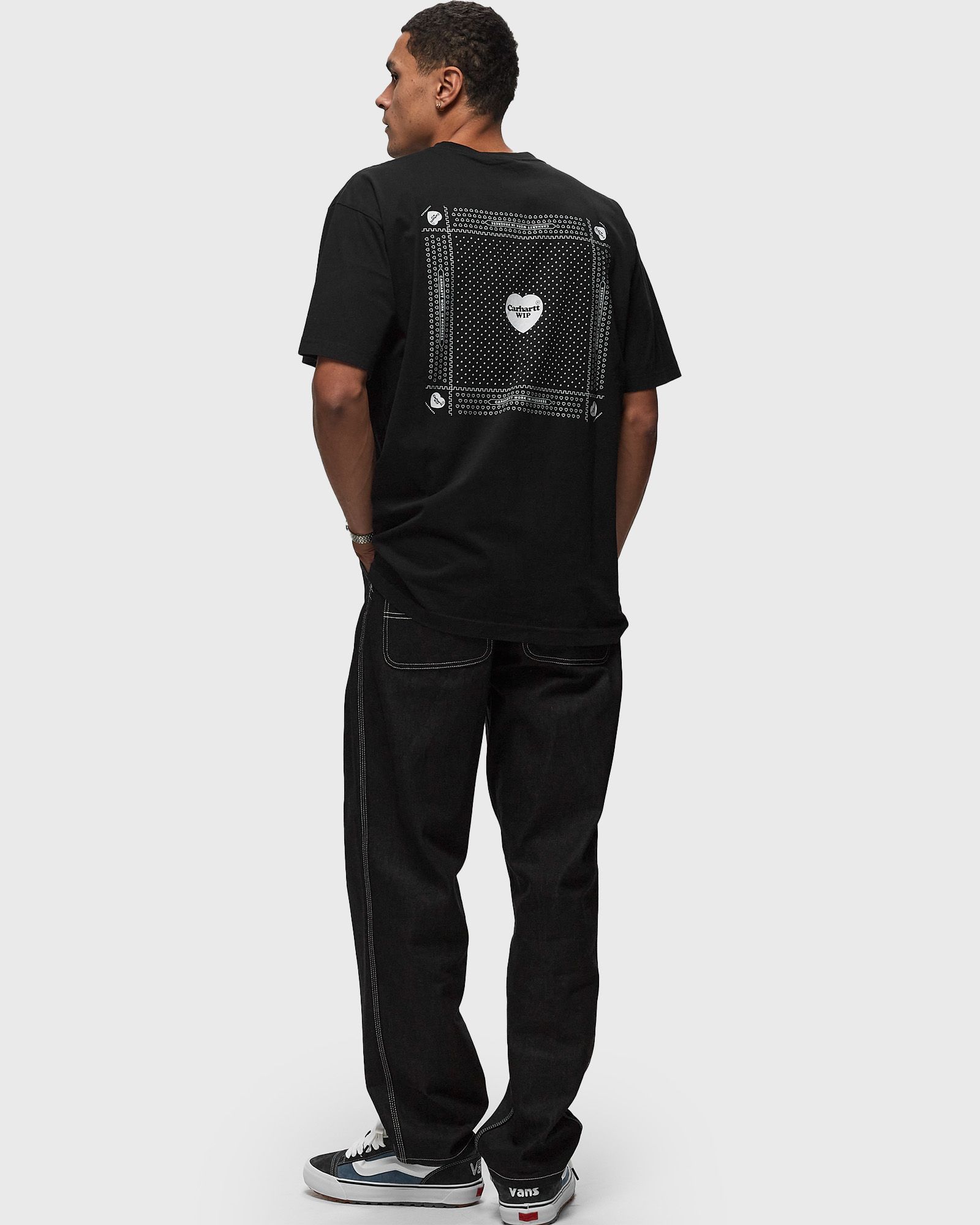 S/S Heart Bandana Tee