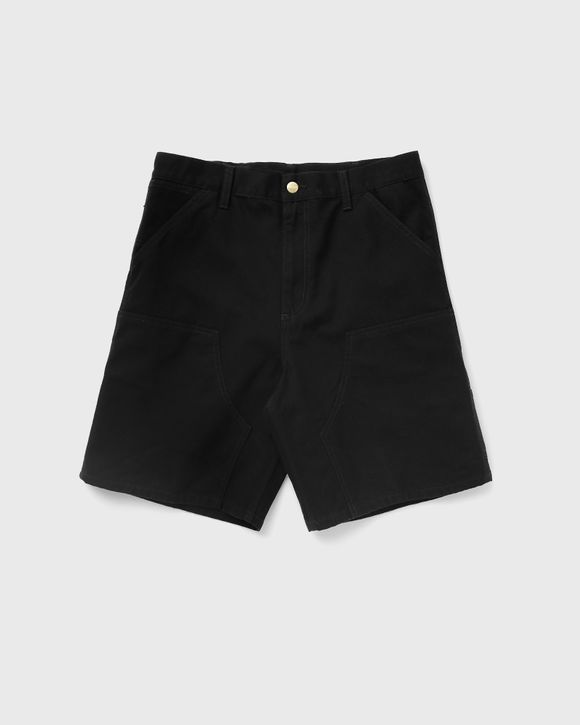 Carhartt WIP Double Knee Short Black | BSTN Store