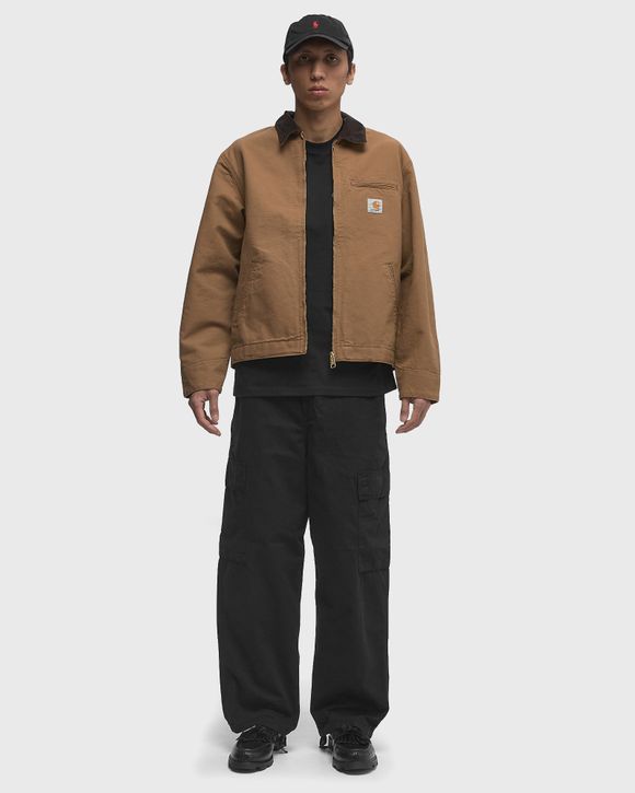 Carhartt WIP DETROIT KNIT JACKET Sサイズ Carhartt WIP Detroit Knit Jacket, Cannoli Cream | Official