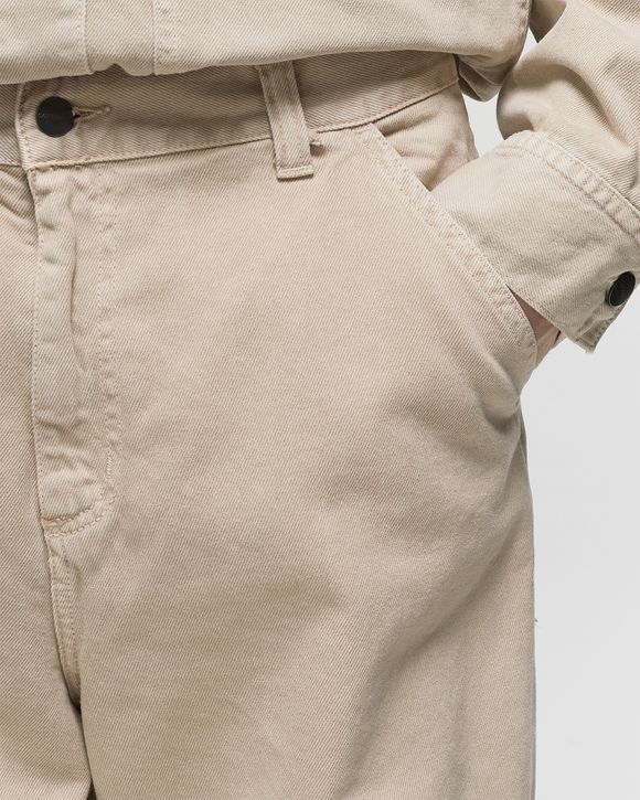 Carhartt WIP Garrison Pant Beige | BSTN Store Carhartt WIP Garrison Pant Beige | BSTN Store