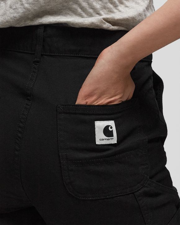 Carhartt WIP WMNS Pierce Double Knee Pant Black - black