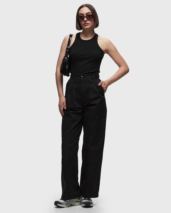 Carhartt WIP WMNS Jane Pant Black - BLACK