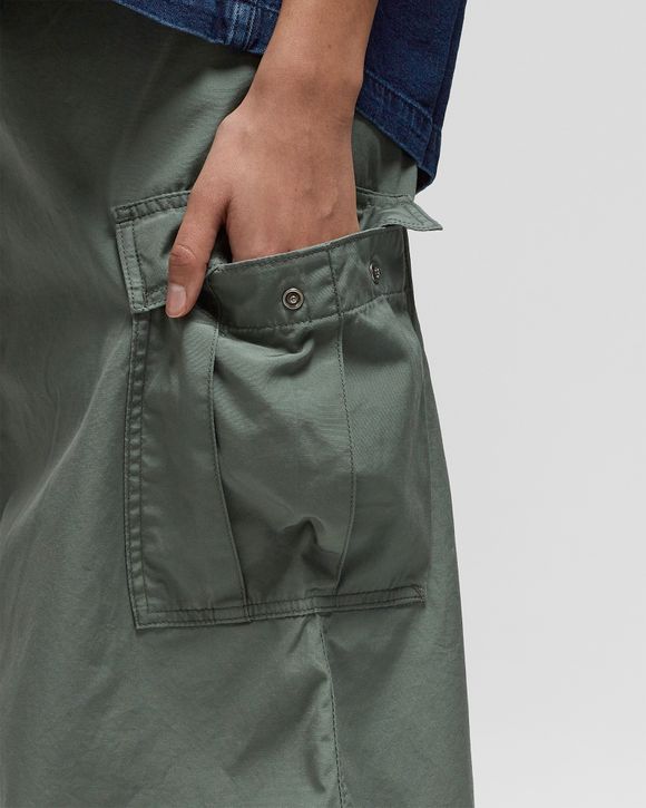 Carhartt WIP WMNS Jet Cargo Skirt Green - PARK