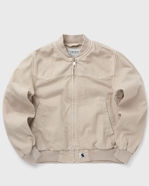 Carhartt WIP WMNS OG Santa Fe Bomber Beige - TONIC