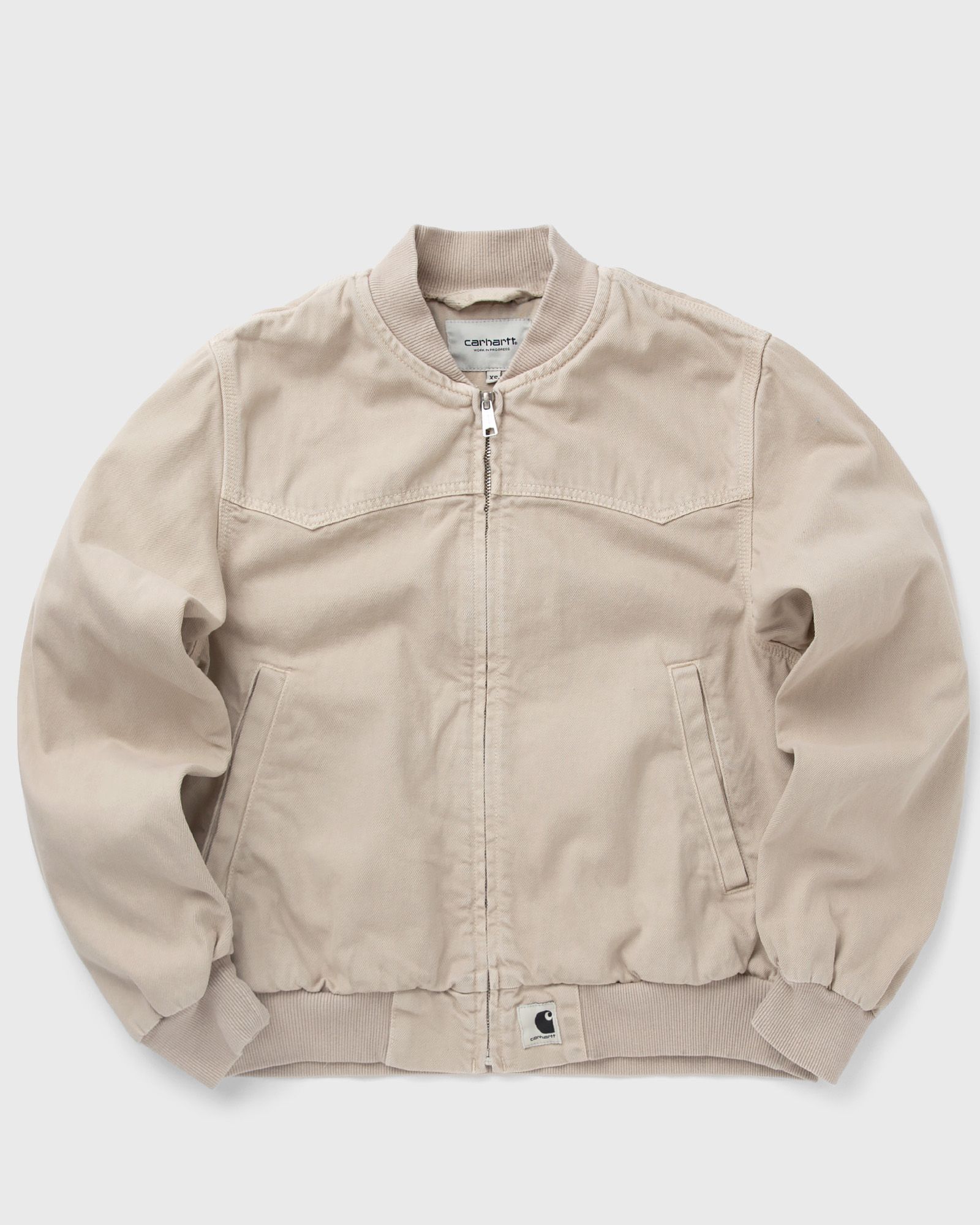 Carhartt WIP - wmns og santa fe bomber women bomber jackets beige in größe:l