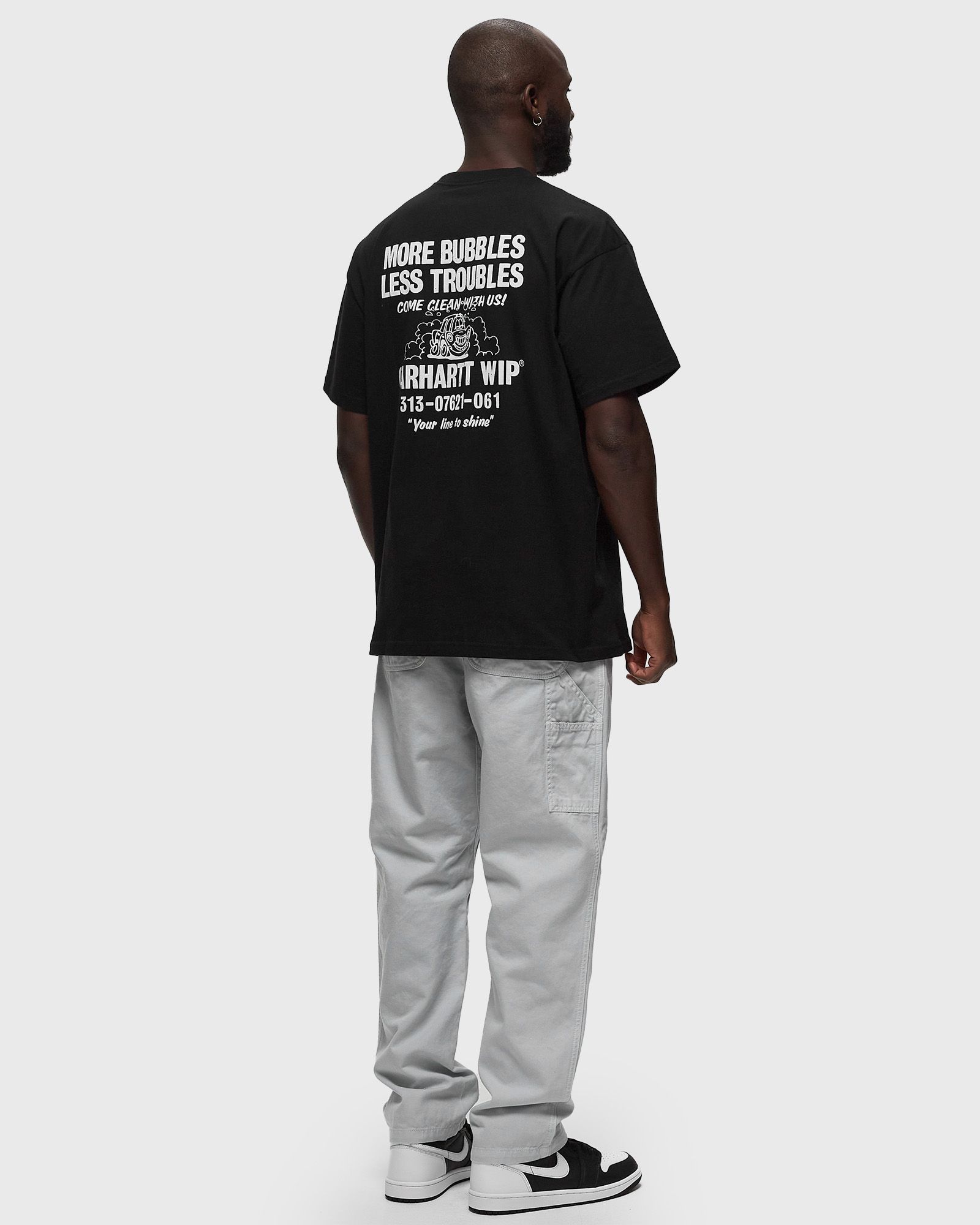 S/S Less Troubles Tee