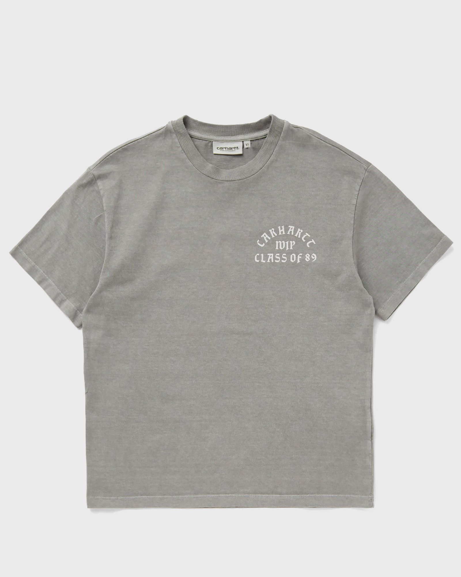 Carhartt WIP - wmns s/s class of 89 tee women shortsleeves grey in größe:m