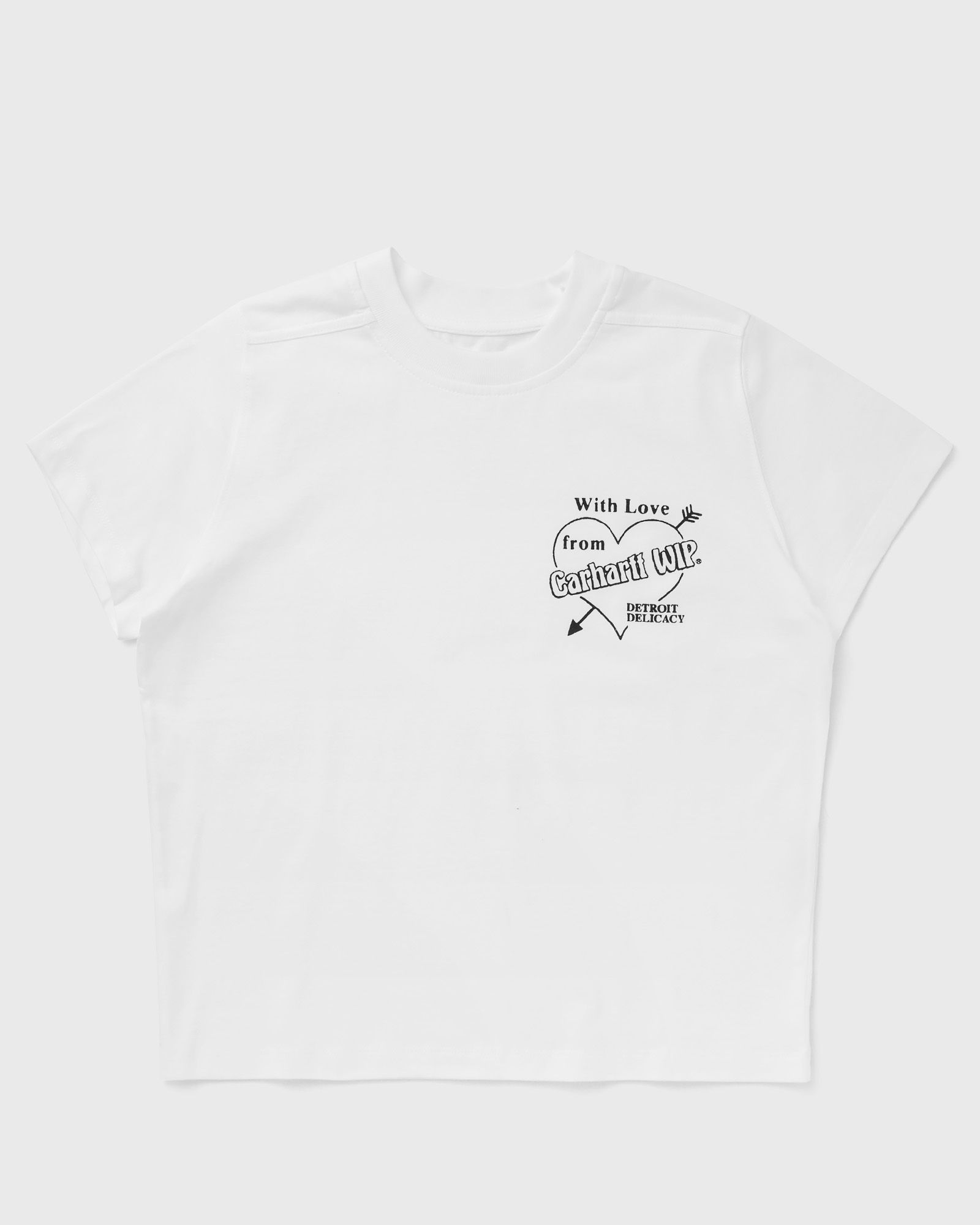 Carhartt WIP - wmns s/s delicacy tee women shortsleeves white in größe:s