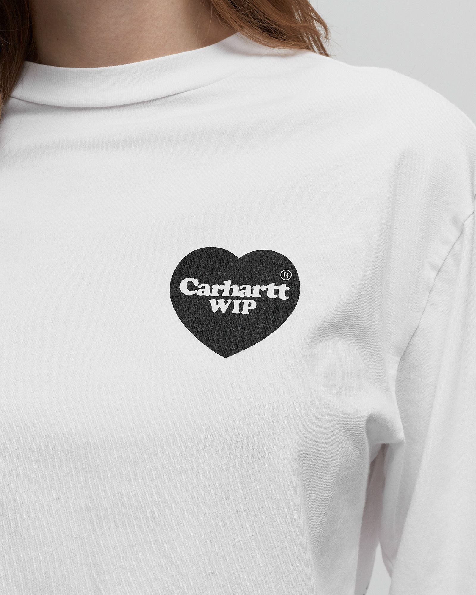 WMNS L/S Heart Bandana Tee