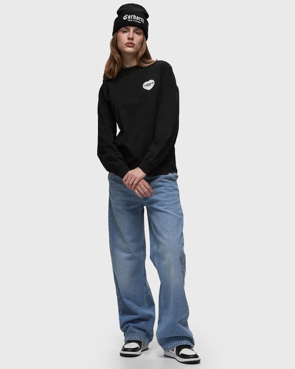 WMNS L/S Heart Bandana Tee