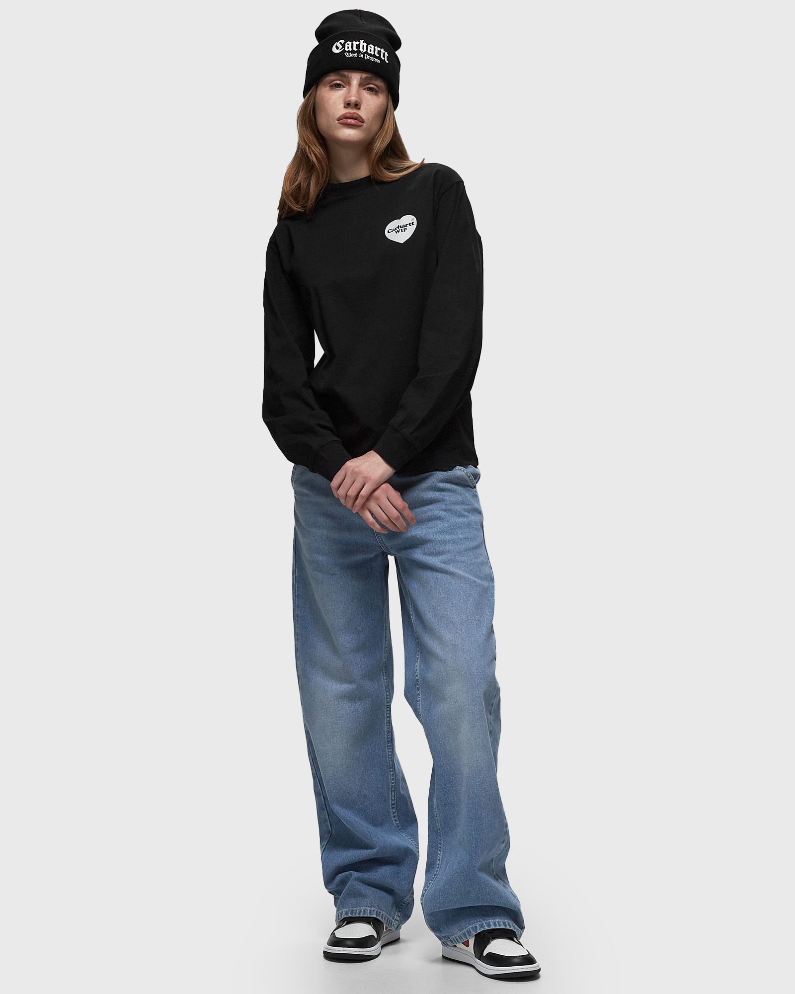 WMNS L/S Heart Bandana Tee