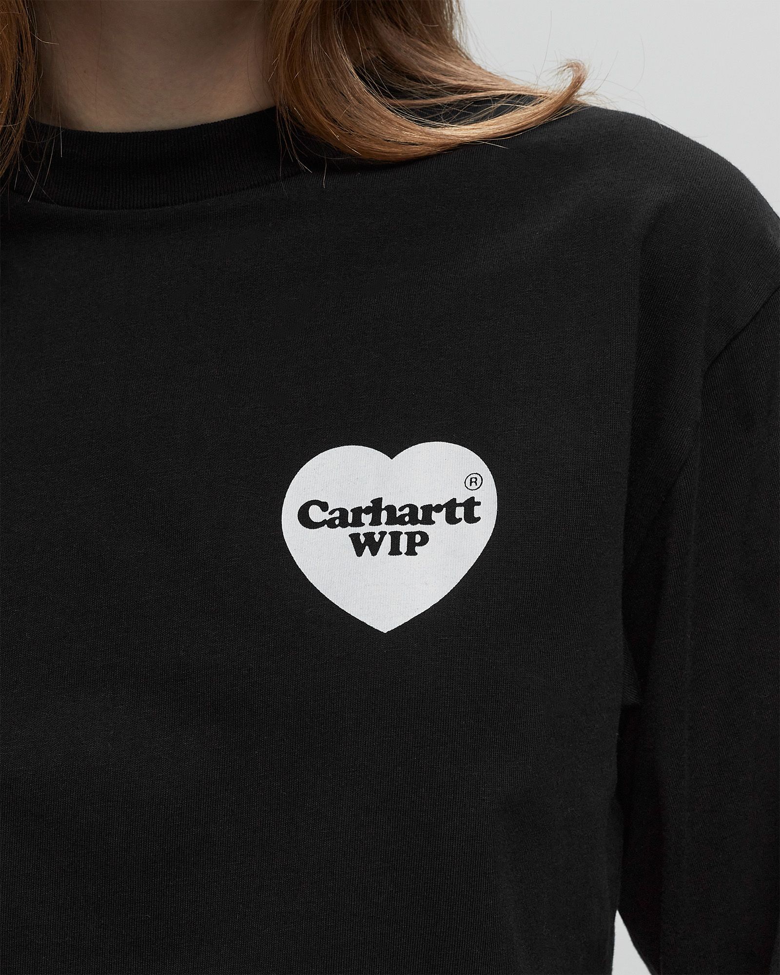 WMNS L/S Heart Bandana Tee