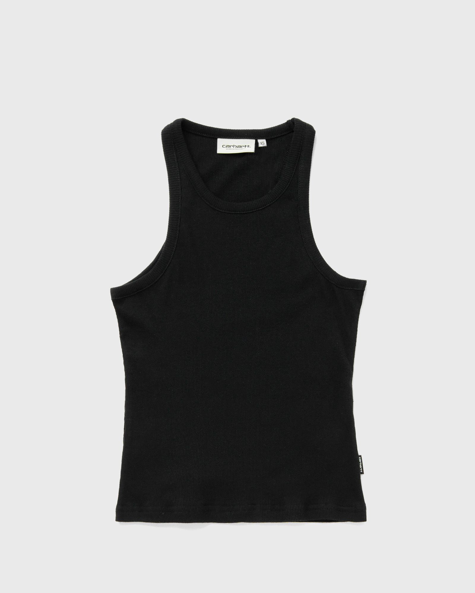 Carhartt WIP - wmns porter a-shirt women tops & tanks black in größe:m